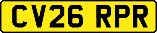 CV26RPR