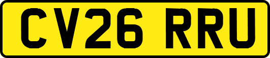 CV26RRU