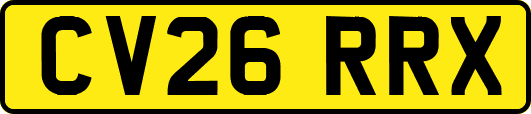 CV26RRX