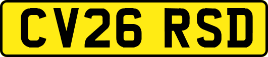 CV26RSD