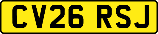 CV26RSJ