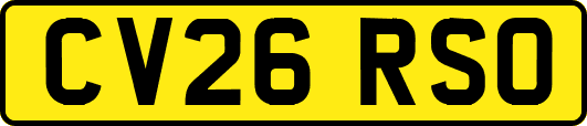 CV26RSO