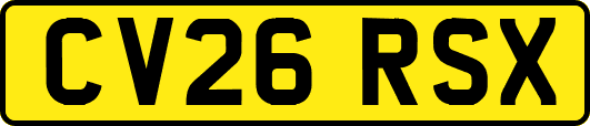 CV26RSX