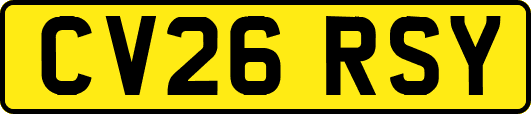 CV26RSY