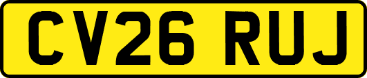 CV26RUJ