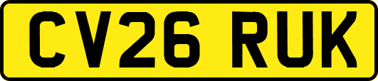 CV26RUK
