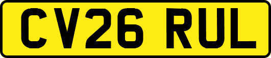 CV26RUL