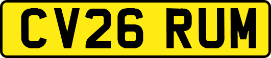 CV26RUM