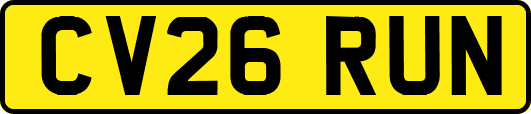 CV26RUN