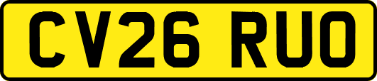 CV26RUO