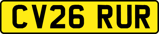 CV26RUR