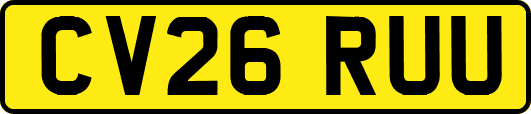 CV26RUU