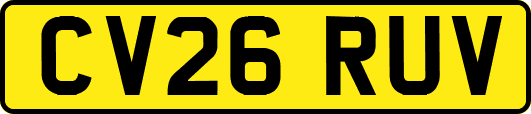 CV26RUV