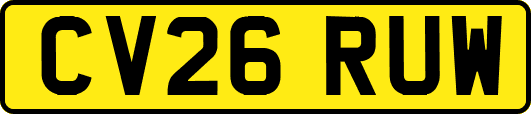 CV26RUW