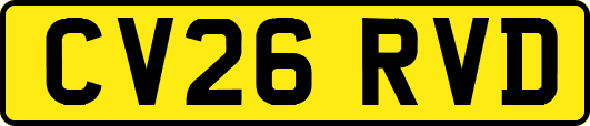 CV26RVD