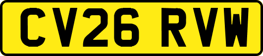 CV26RVW