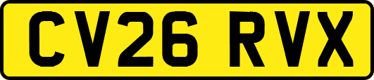 CV26RVX