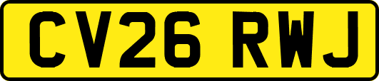 CV26RWJ