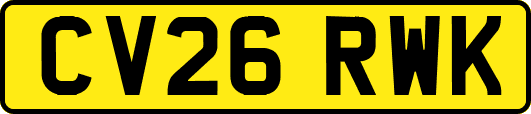 CV26RWK