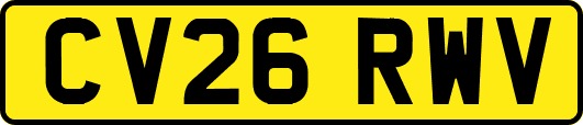 CV26RWV