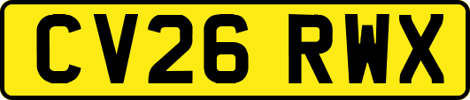 CV26RWX
