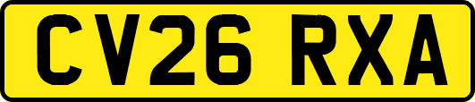 CV26RXA