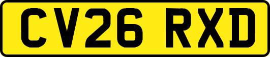 CV26RXD