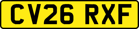 CV26RXF