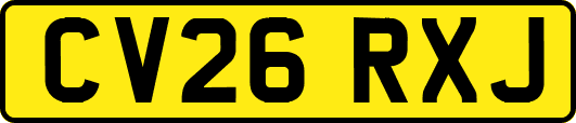 CV26RXJ