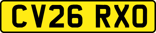 CV26RXO