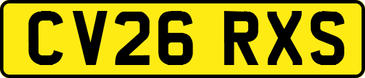 CV26RXS