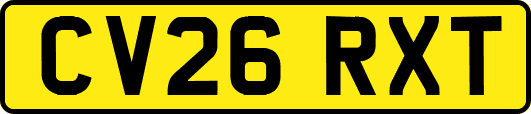 CV26RXT