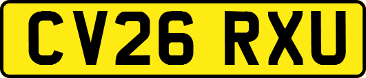 CV26RXU