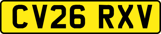 CV26RXV