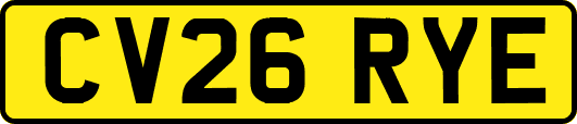 CV26RYE