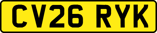 CV26RYK