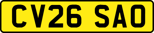 CV26SAO