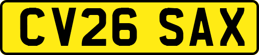 CV26SAX