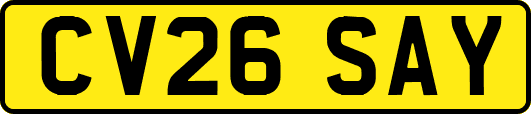 CV26SAY