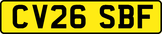 CV26SBF