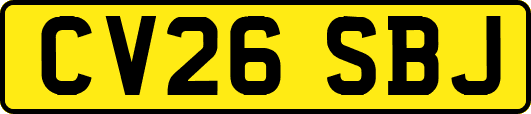 CV26SBJ