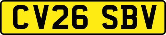 CV26SBV