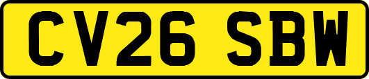 CV26SBW