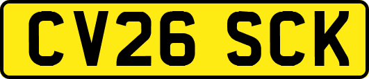 CV26SCK