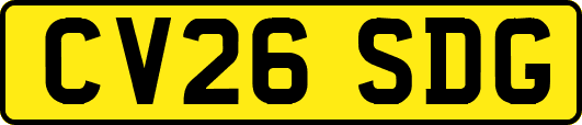 CV26SDG