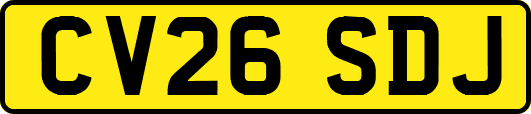 CV26SDJ