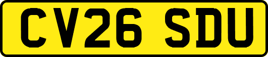 CV26SDU