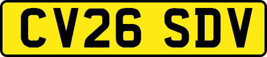 CV26SDV