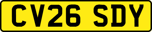 CV26SDY