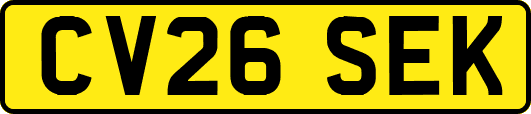 CV26SEK